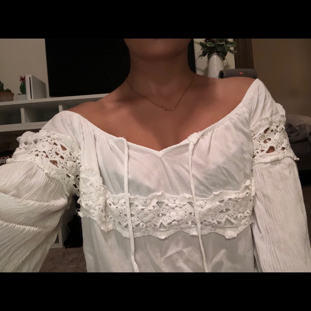 White blouse